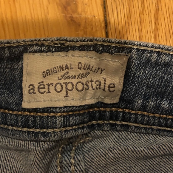 Vintage Aeropostale low rise flare jeans - Picture 3 of 4